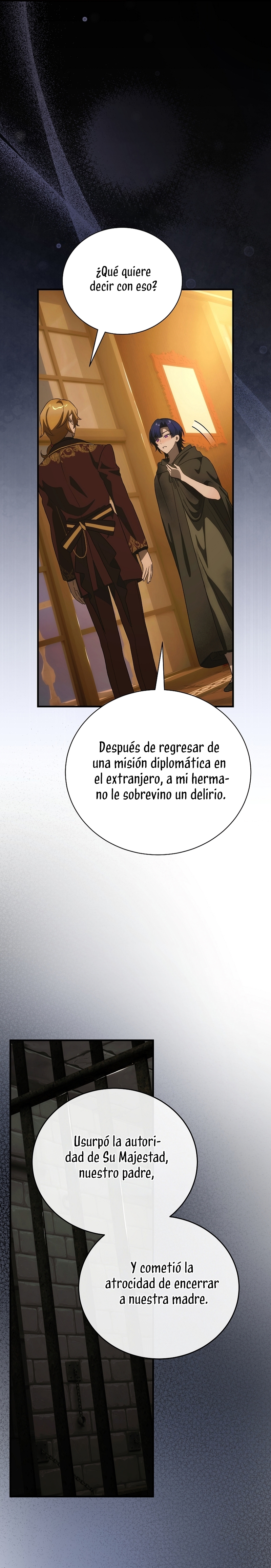 No es tu hijo Capítulo 106 - Página 30
