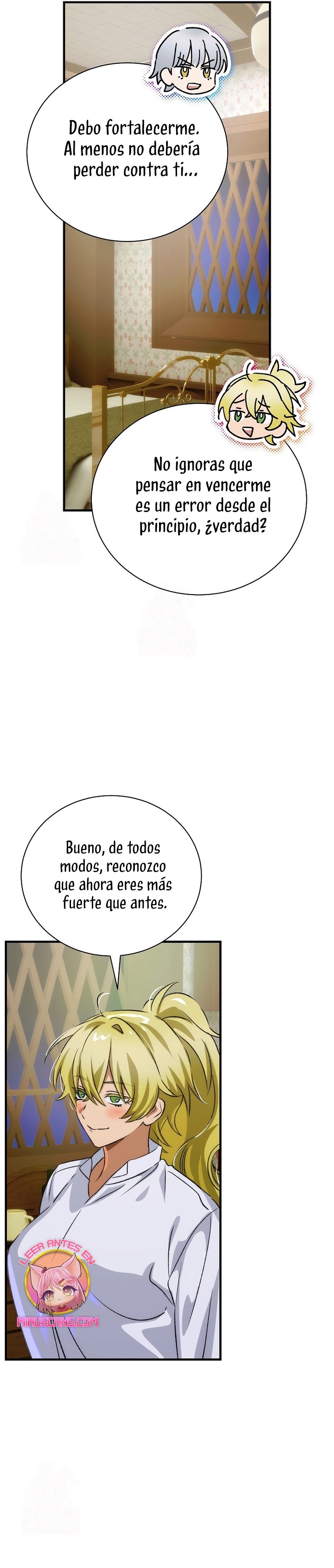 No es tu hijo Capítulo 107 - Página 13