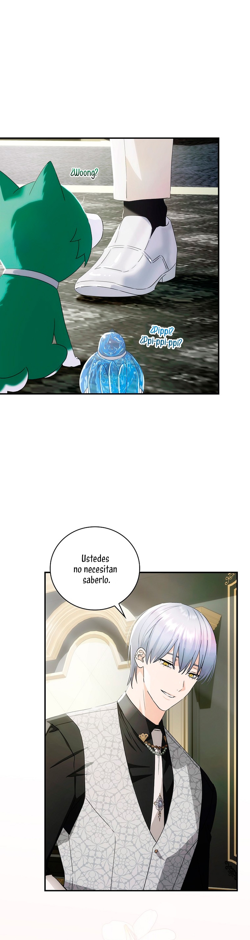 No es tu hijo Capítulo 51 - Página 3