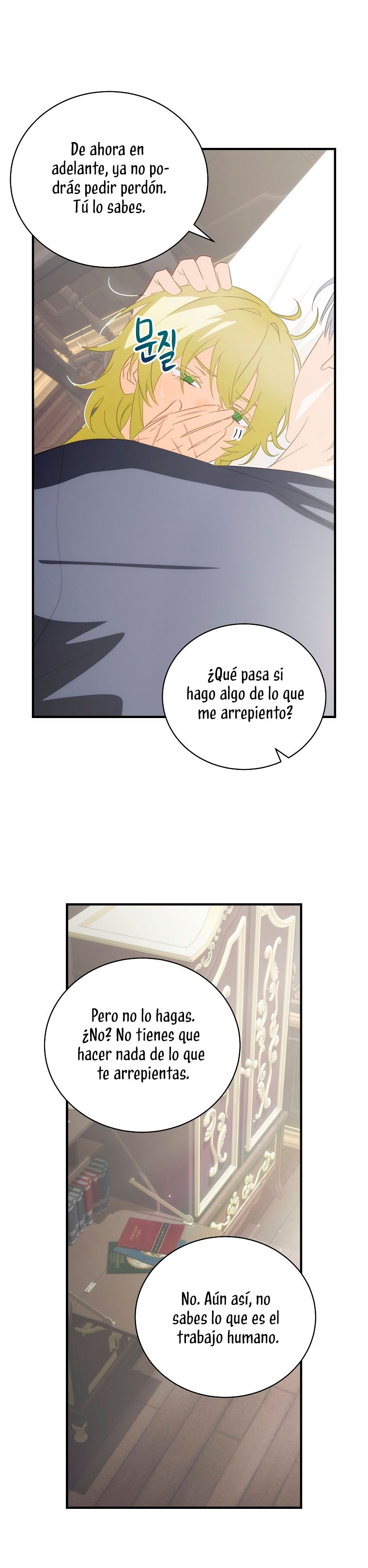 No es tu hijo Capítulo 69 - Página 30