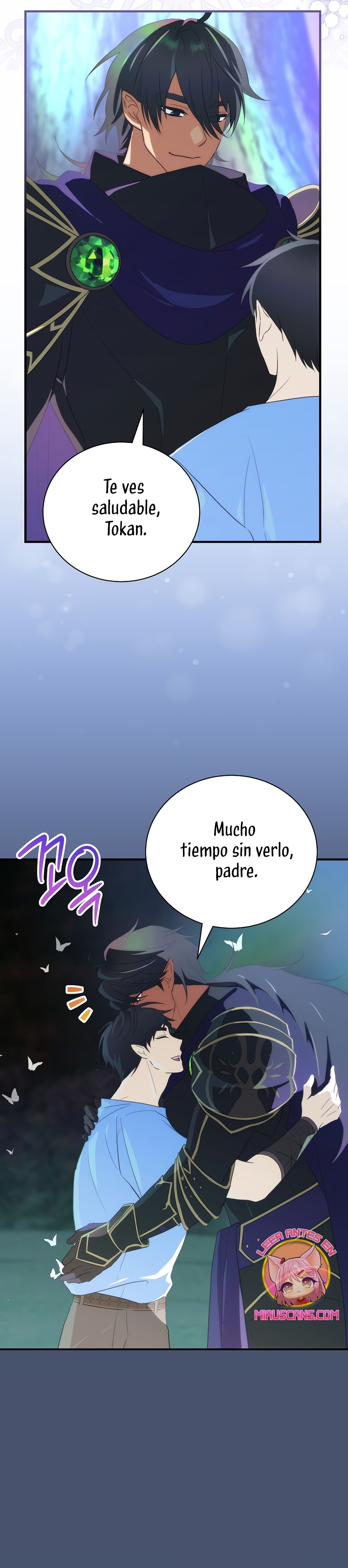 No es tu hijo Capítulo 84 - Página 26