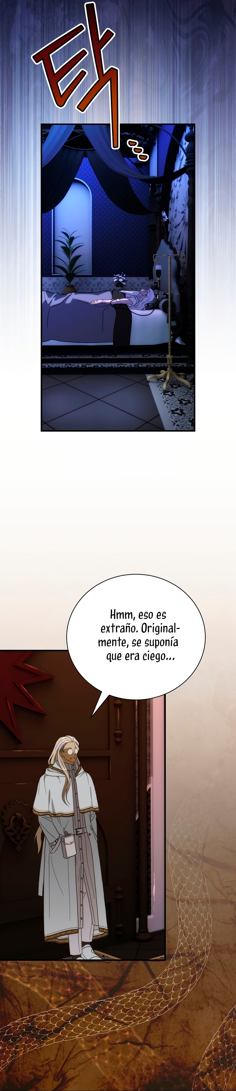 No es tu hijo Capítulo 96 - Página 11