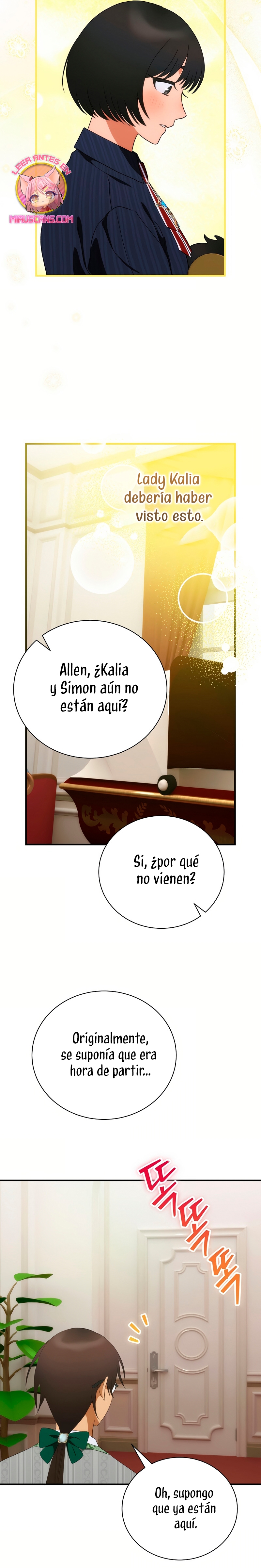 No es tu hijo Capítulo 96 - Página 29