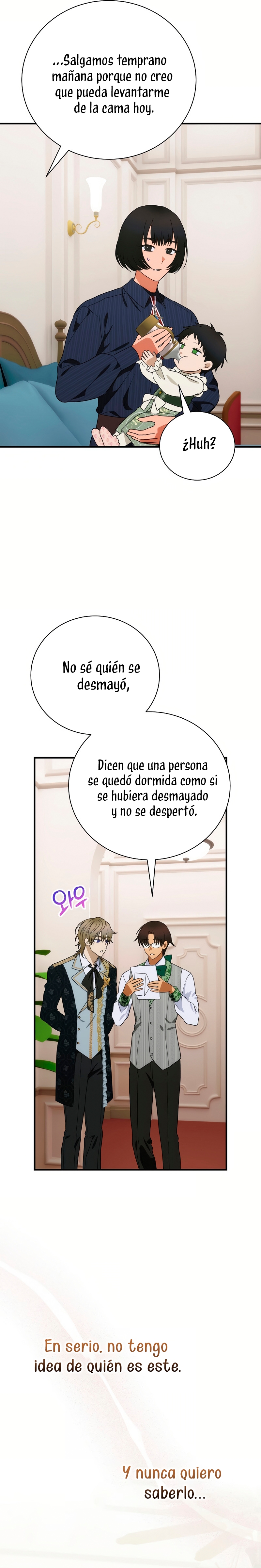 No es tu hijo Capítulo 96 - Página 31