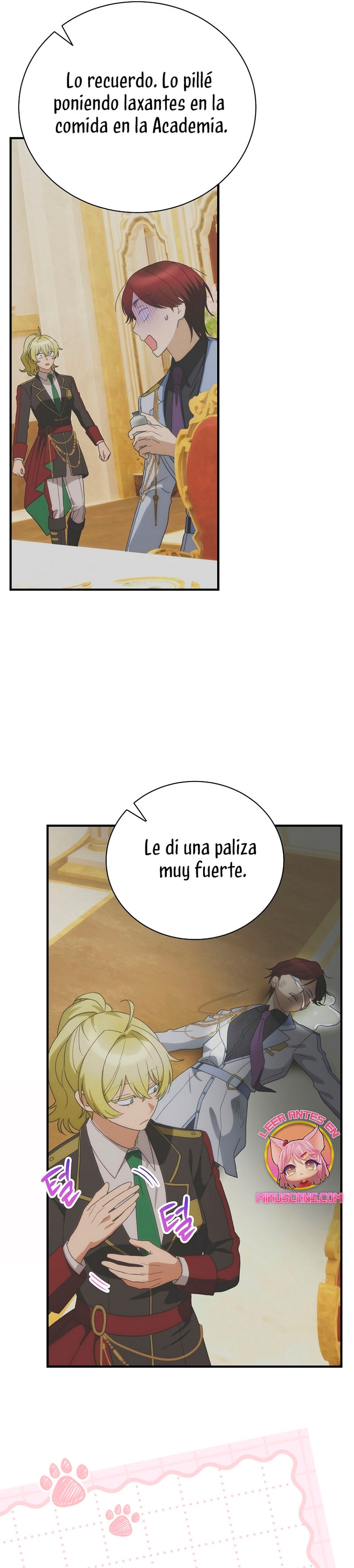 No es tu hijo Capítulo 99 - Página 23