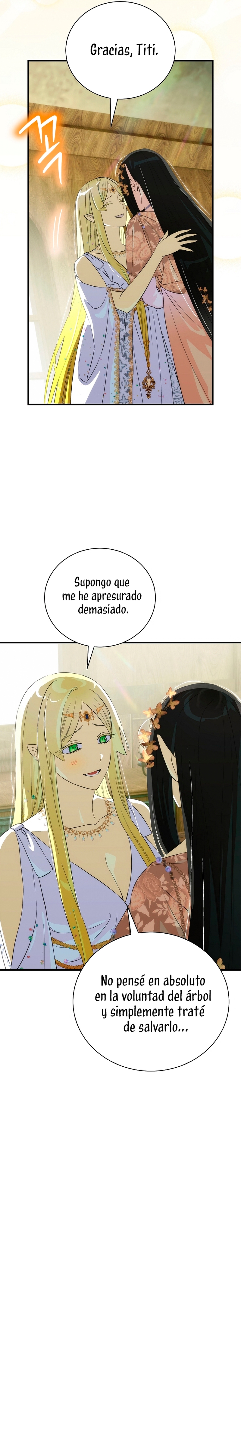 No es tu hijo Capítulo 99 - Página 8