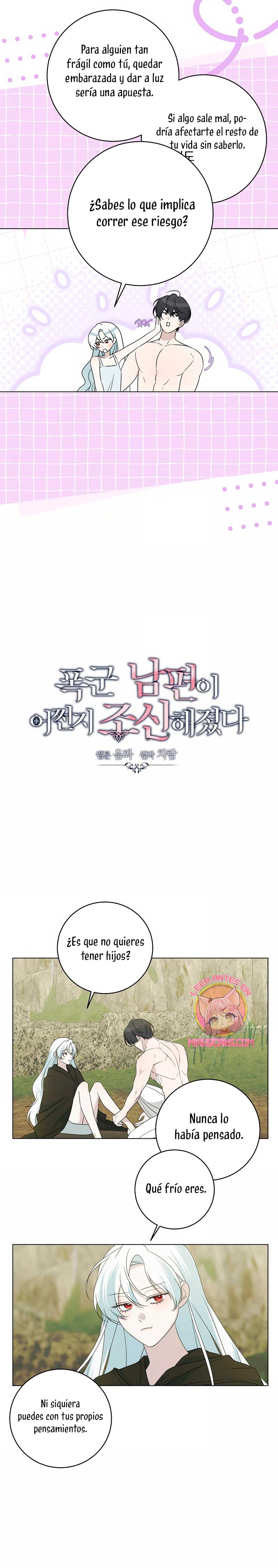 Mi marido tirano se ha vuelto dócil de alguna manera Capítulo 107 - Página 14