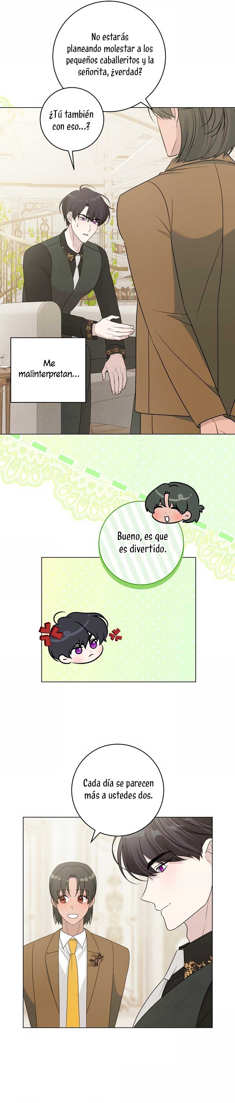 Mi marido tirano se ha vuelto dócil de alguna manera Capítulo 107 - Página 22