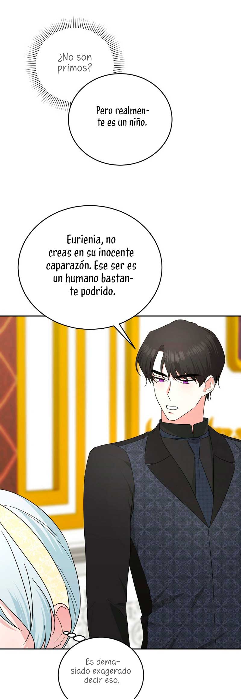 Mi marido tirano se ha vuelto dócil de alguna manera Capítulo 52 - Página 34