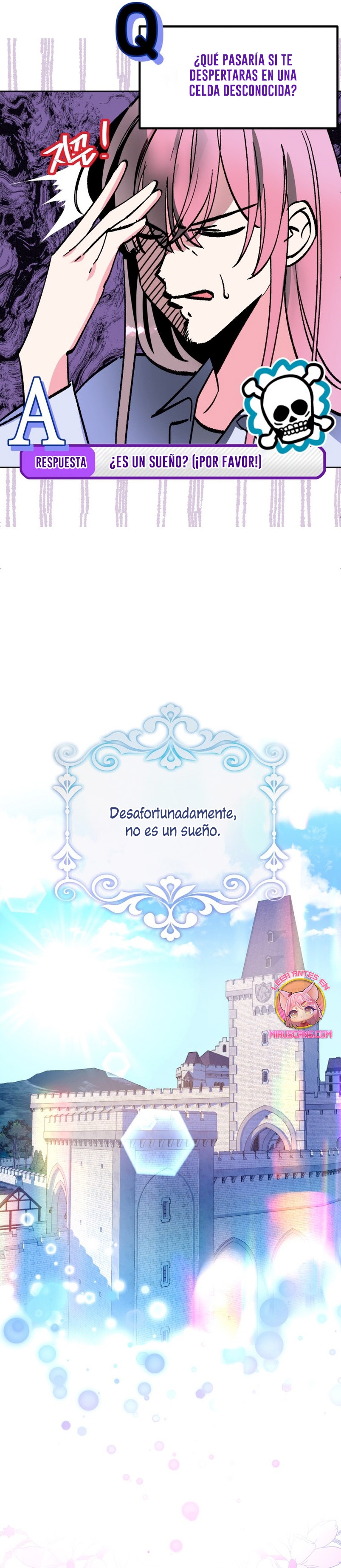 Conocí al protagonista masculino en una celda Capítulo 1 - Página 11