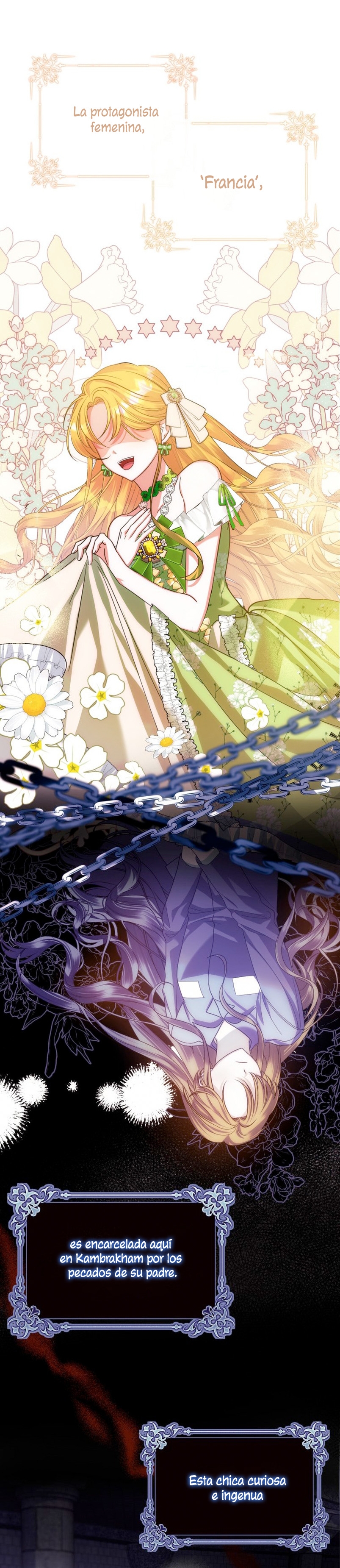 Conocí al protagonista masculino en una celda Capítulo 1 - Página 16