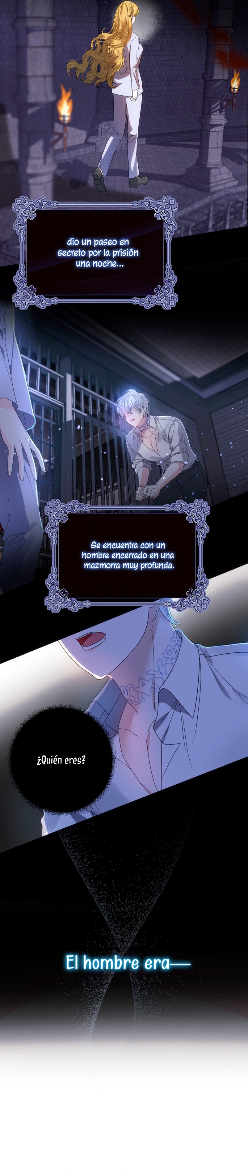 Conocí al protagonista masculino en una celda Capítulo 1 - Página 17