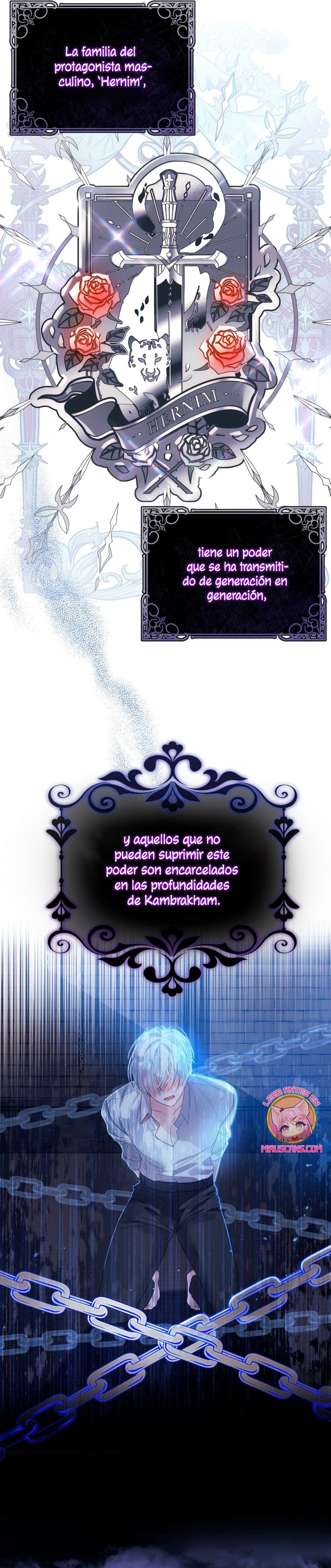 Conocí al protagonista masculino en una celda Capítulo 1 - Página 19