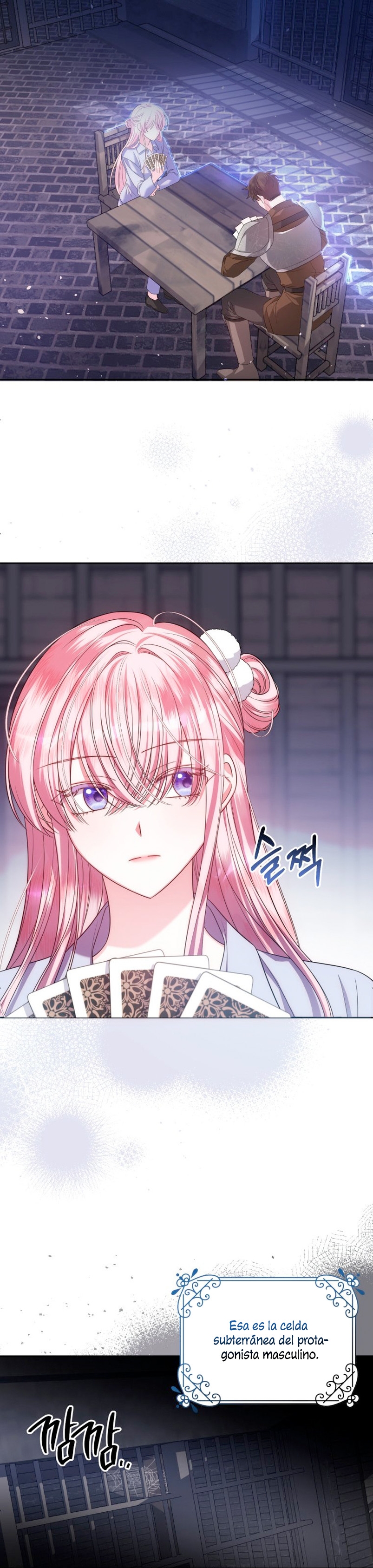 Conocí al protagonista masculino en una celda Capítulo 1 - Página 26