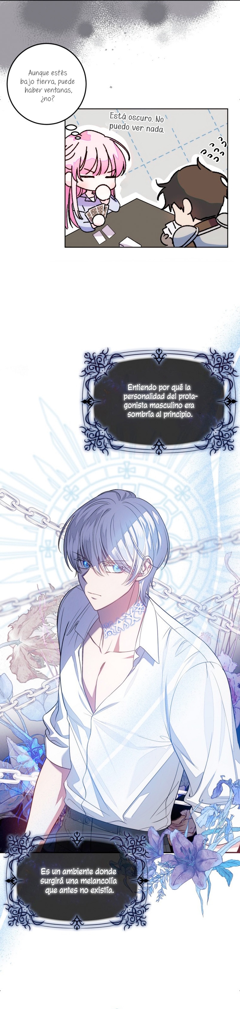 Conocí al protagonista masculino en una celda Capítulo 1 - Página 27