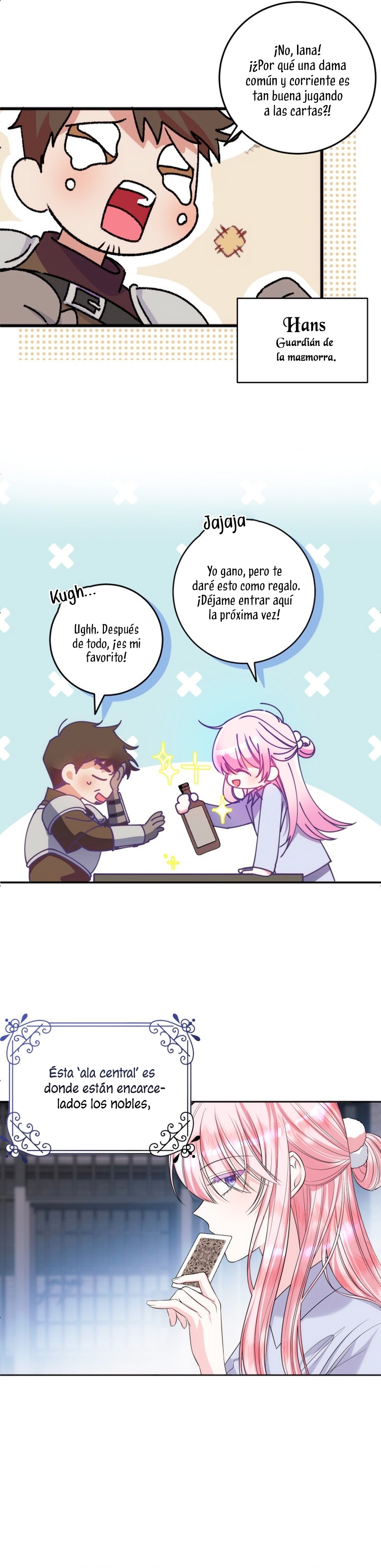 Conocí al protagonista masculino en una celda Capítulo 1 - Página 29