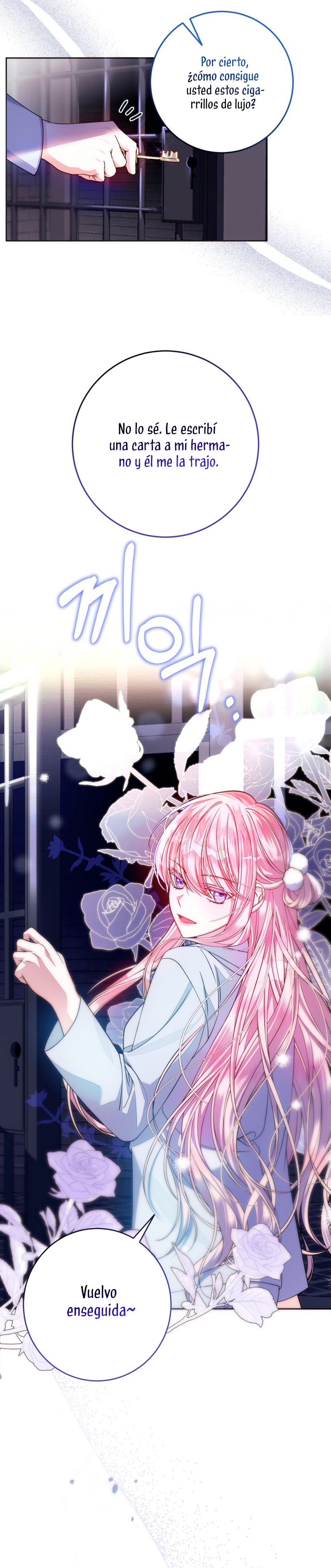 Conocí al protagonista masculino en una celda Capítulo 1 - Página 34