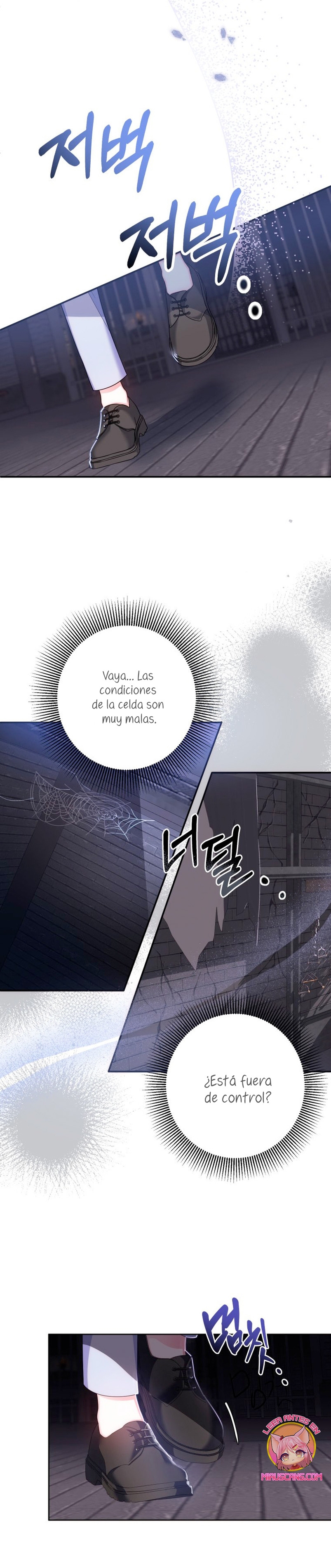 Conocí al protagonista masculino en una celda Capítulo 1 - Página 35