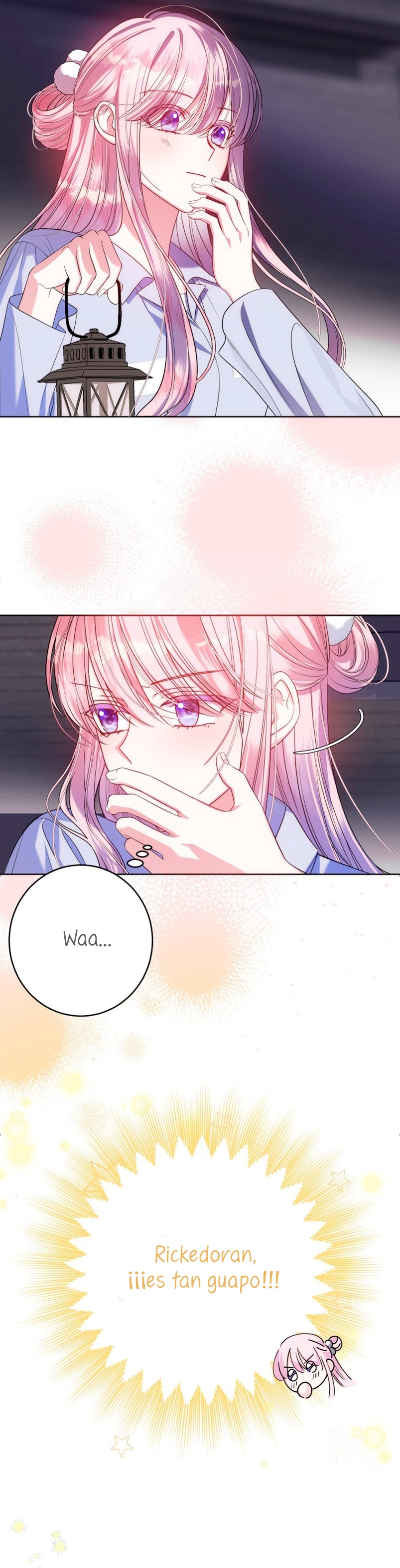 Conocí al protagonista masculino en una celda Capítulo 1 - Página 38