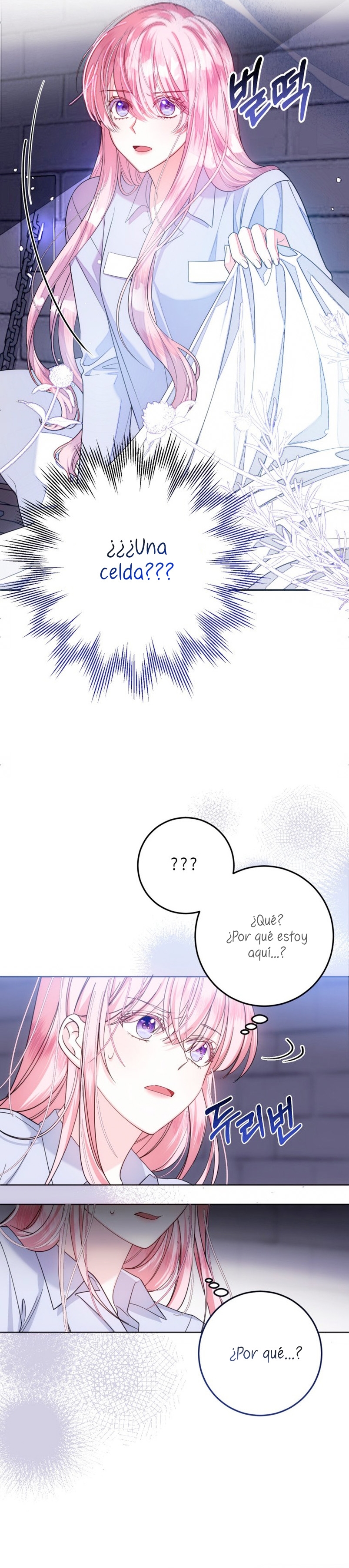 Conocí al protagonista masculino en una celda Capítulo 1 - Página 9