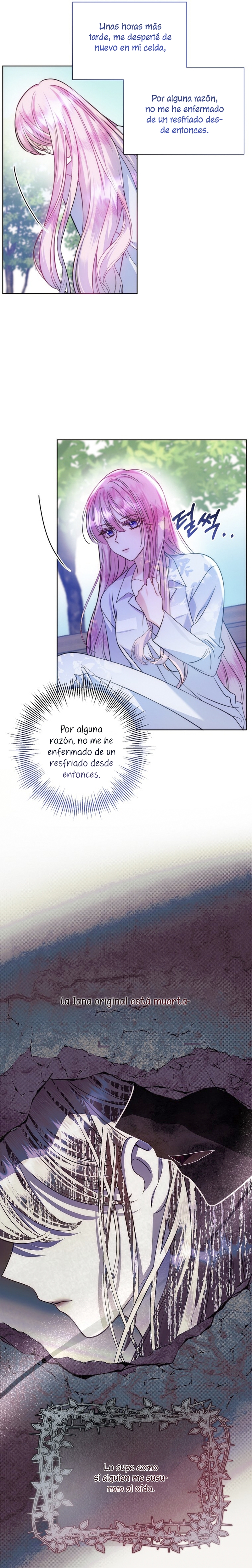 Conocí al protagonista masculino en una celda Capítulo 12 - Página 8