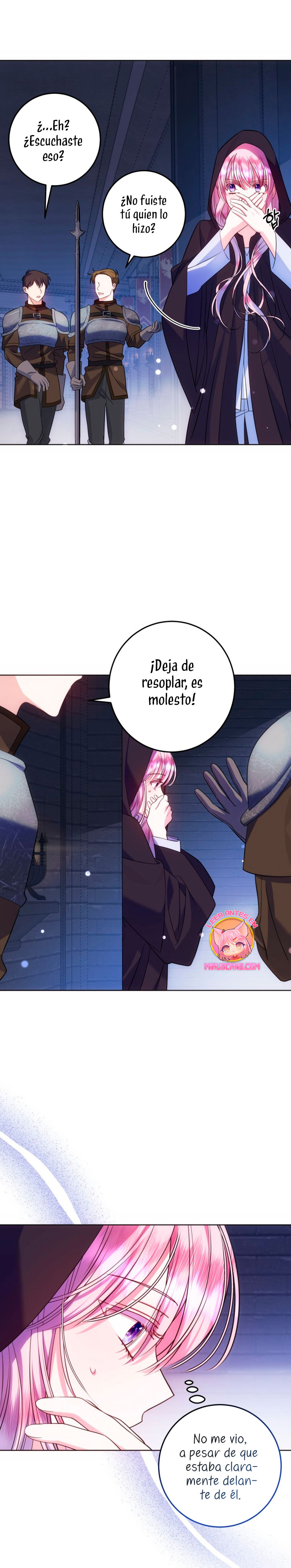 Conocí al protagonista masculino en una celda Capítulo 13 - Página 41