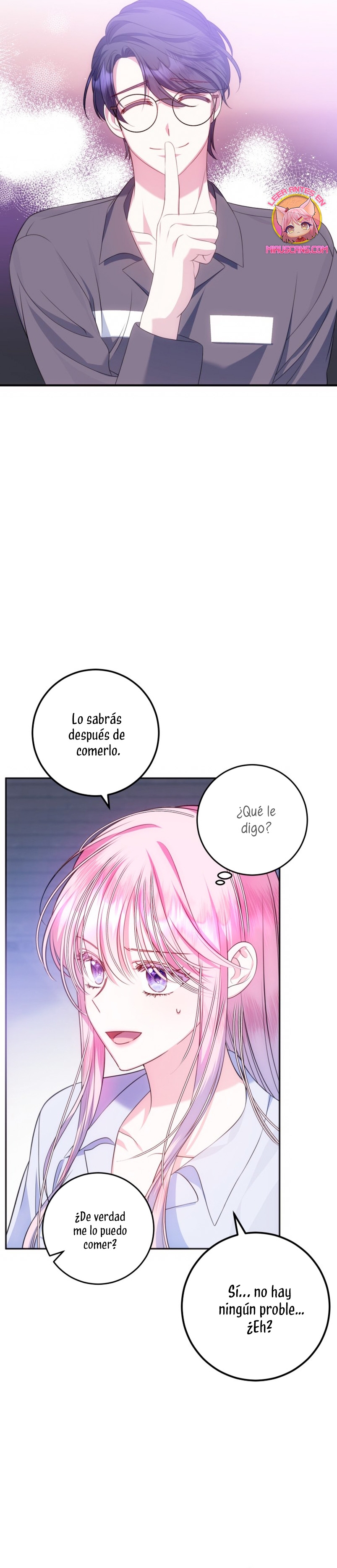 Conocí al protagonista masculino en una celda Capítulo 14 - Página 22
