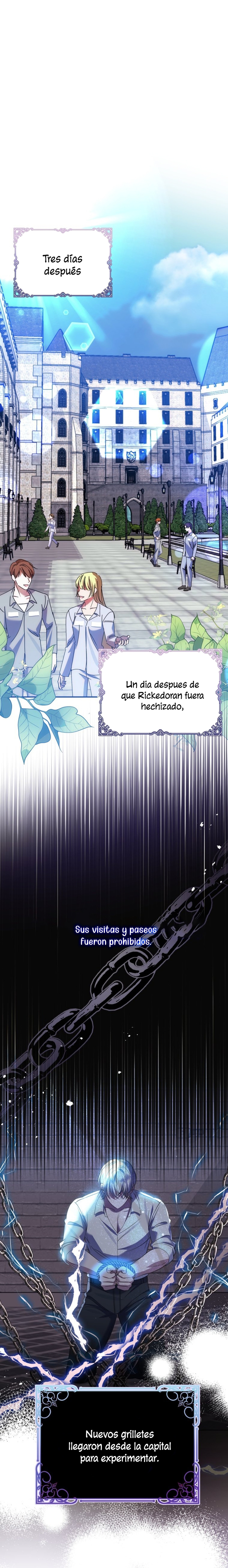 Conocí al protagonista masculino en una celda Capítulo 15 - Página 19