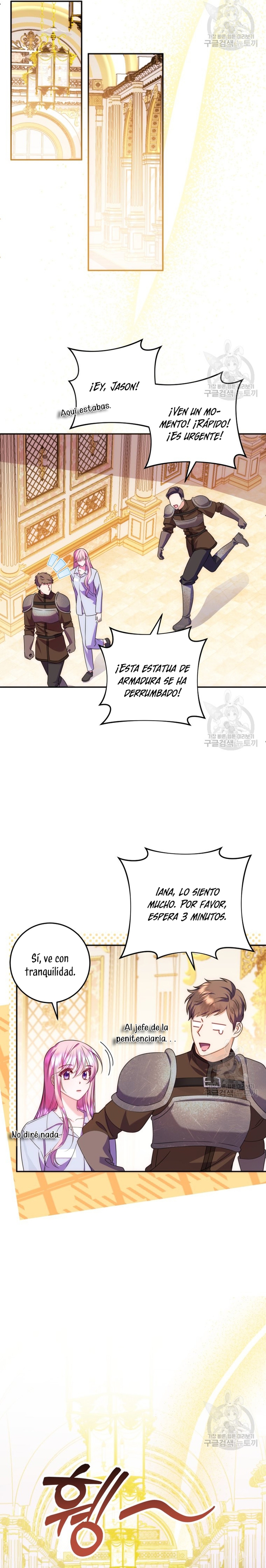 Conocí al protagonista masculino en una celda Capítulo 16 - Página 15