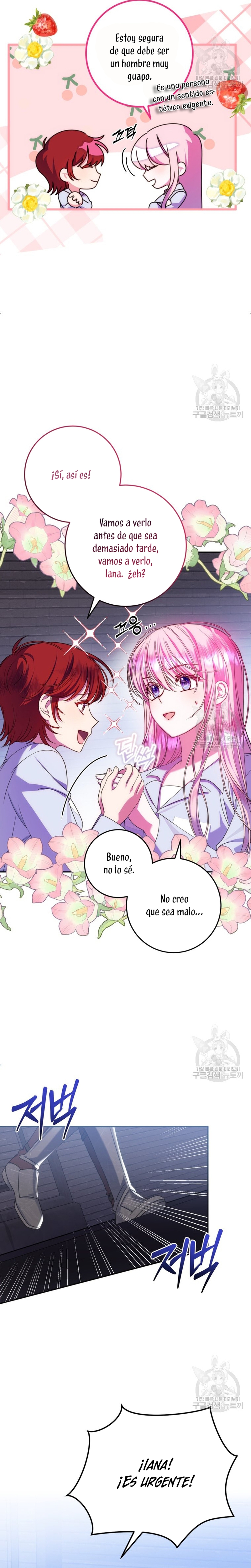 Conocí al protagonista masculino en una celda Capítulo 16 - Página 9