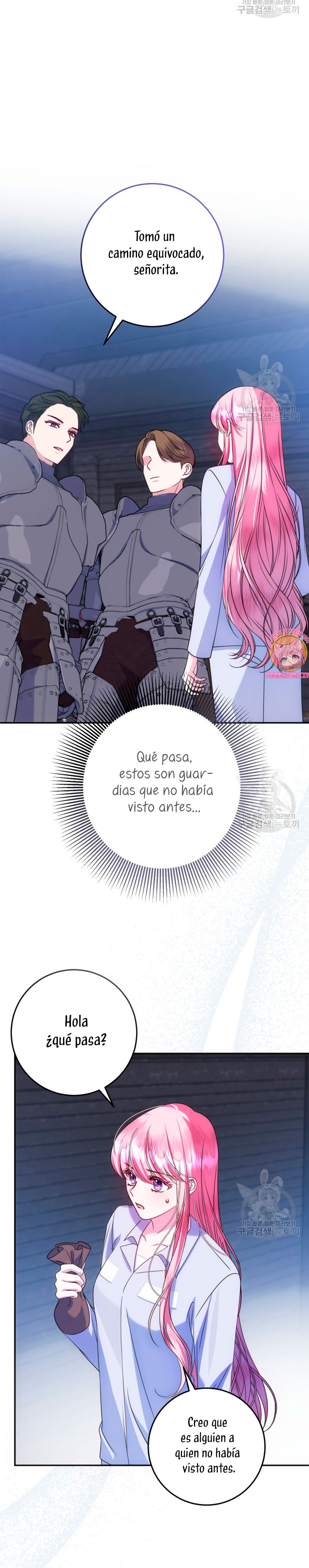 Conocí al protagonista masculino en una celda Capítulo 18 - Página 4