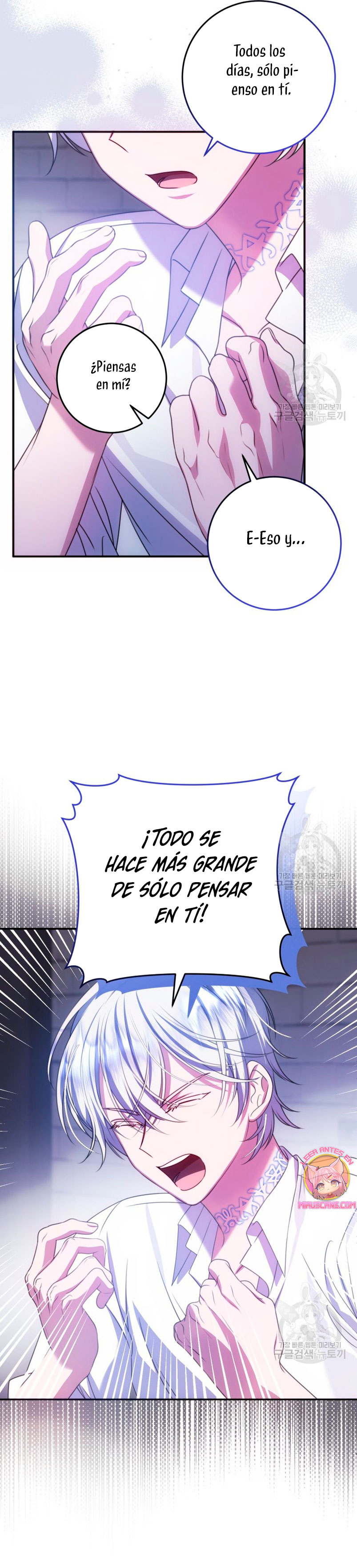 Conocí al protagonista masculino en una celda Capítulo 18 - Página 41