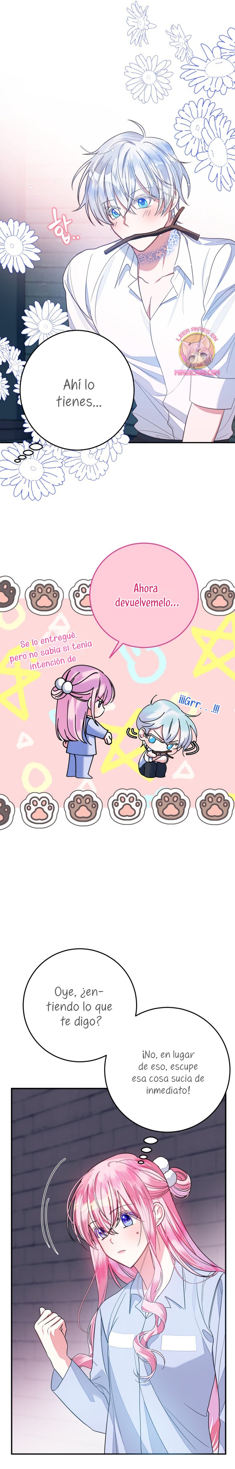 Conocí al protagonista masculino en una celda Capítulo 2 - Página 13