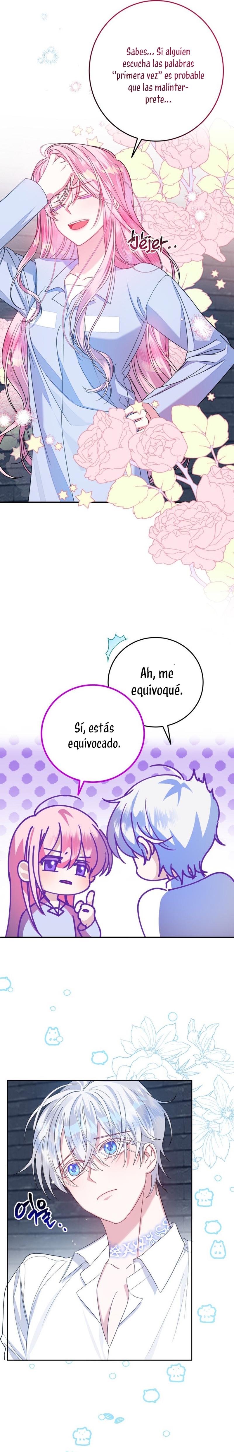 Conocí al protagonista masculino en una celda Capítulo 2 - Página 21