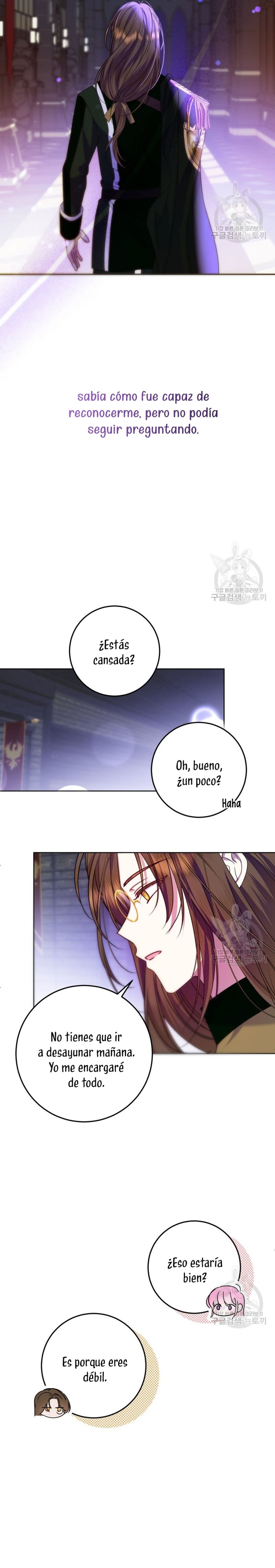 Conocí al protagonista masculino en una celda Capítulo 20 - Página 15