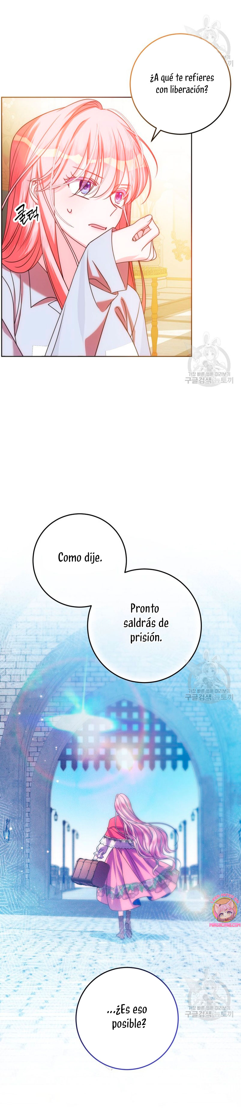 Conocí al protagonista masculino en una celda Capítulo 23 - Página 17