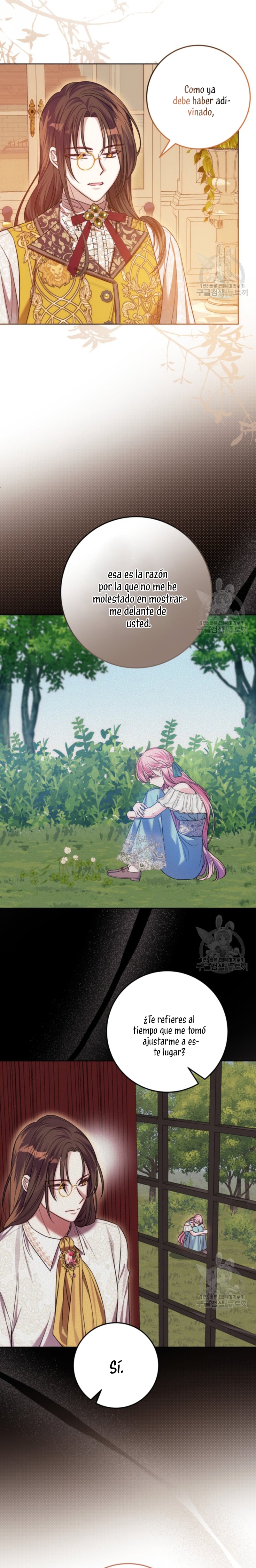 Conocí al protagonista masculino en una celda Capítulo 24 - Página 10