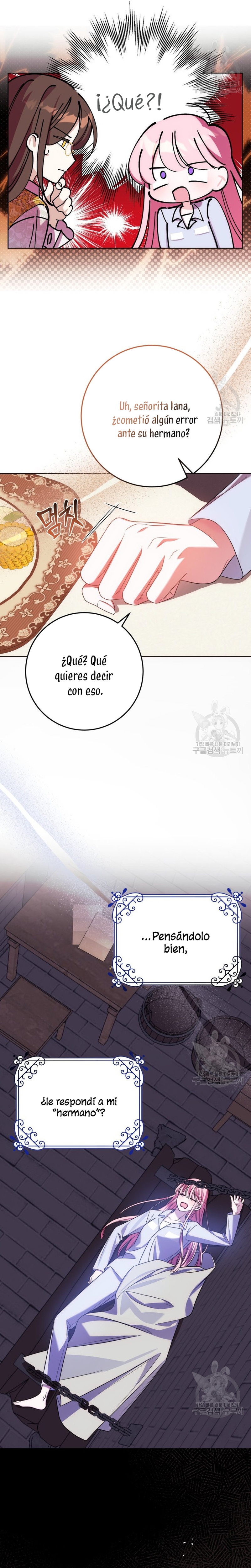 Conocí al protagonista masculino en una celda Capítulo 24 - Página 18