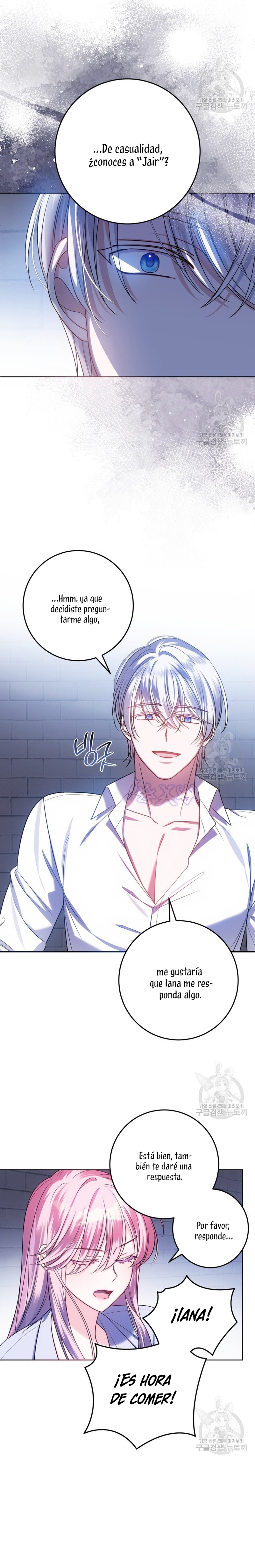 Conocí al protagonista masculino en una celda Capítulo 24 - Página 5