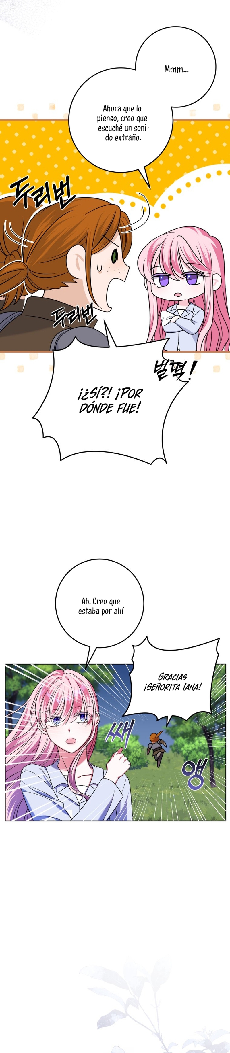 Conocí al protagonista masculino en una celda Capítulo 26 - Página 16