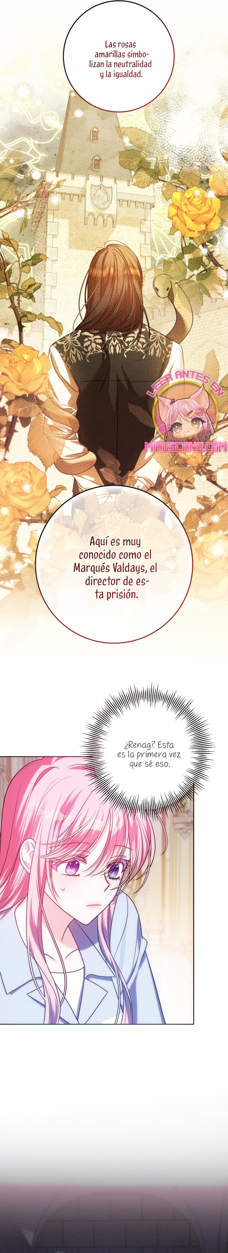 Conocí al protagonista masculino en una celda Capítulo 26 - Página 29