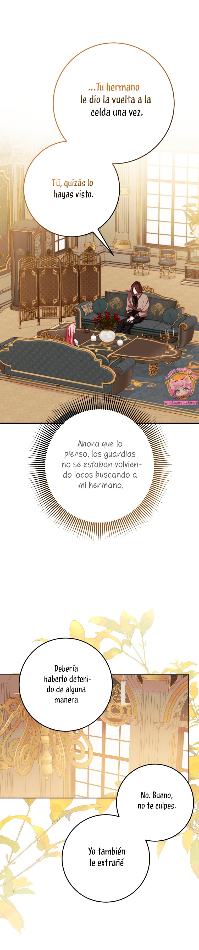 Conocí al protagonista masculino en una celda Capítulo 27 - Página 22