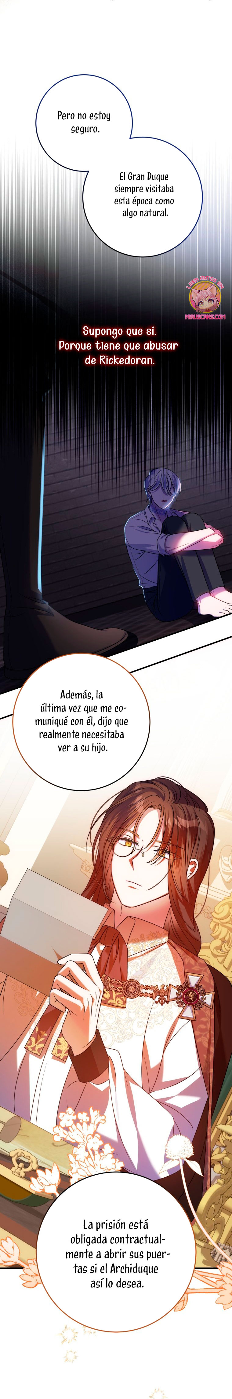 Conocí al protagonista masculino en una celda Capítulo 27 - Página 34