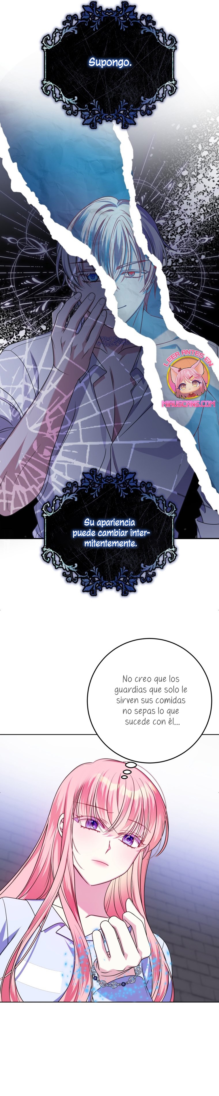 Conocí al protagonista masculino en una celda Capítulo 28 - Página 13