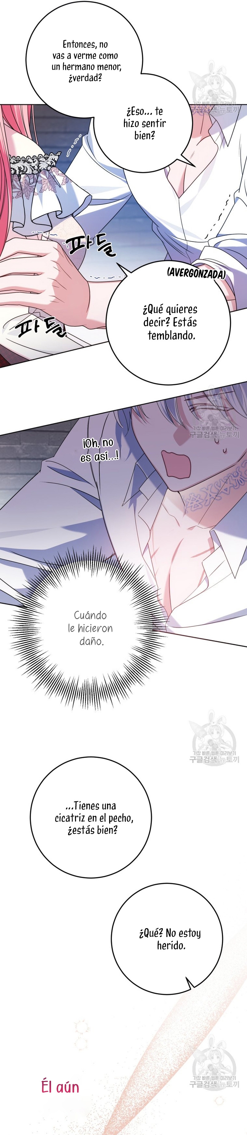 Conocí al protagonista masculino en una celda Capítulo 29 - Página 35