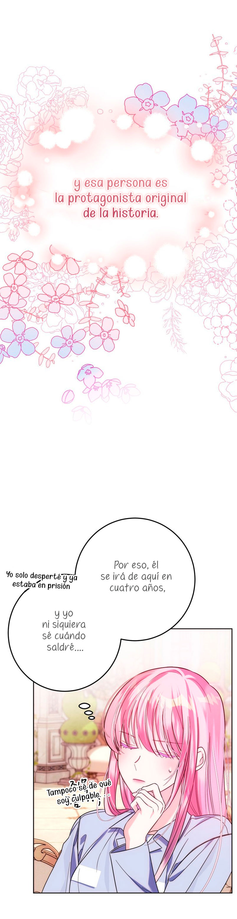 Conocí al protagonista masculino en una celda Capítulo 3 - Página 15