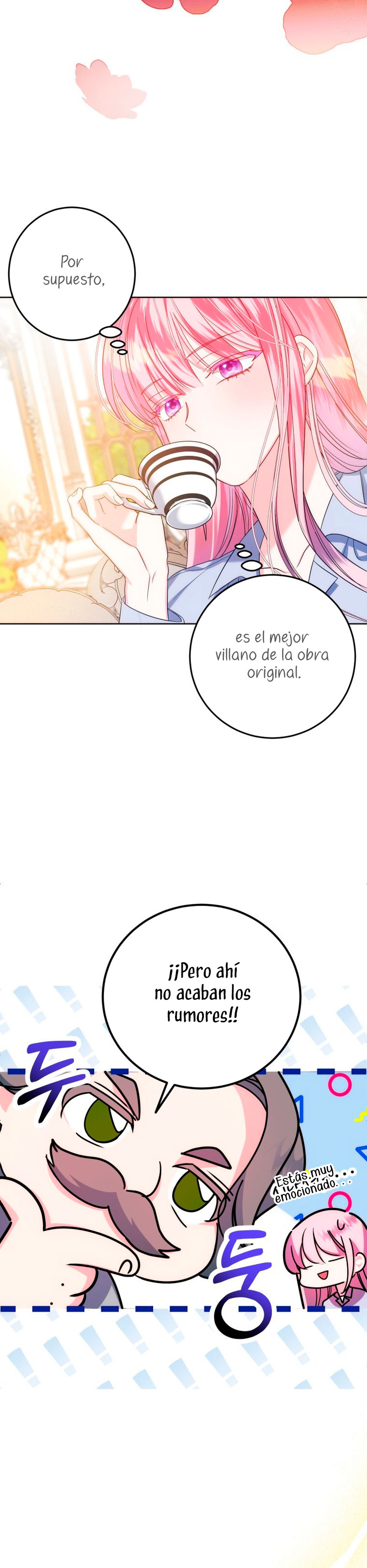 Conocí al protagonista masculino en una celda Capítulo 3 - Página 28