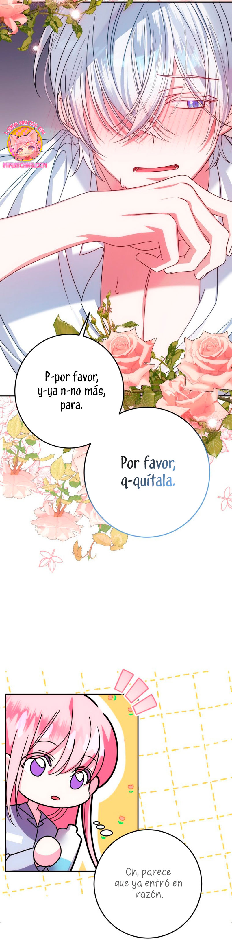 Conocí al protagonista masculino en una celda Capítulo 3 - Página 45