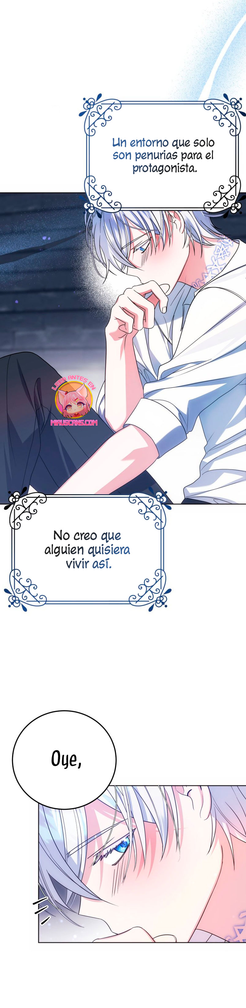 Conocí al protagonista masculino en una celda Capítulo 3 - Página 52