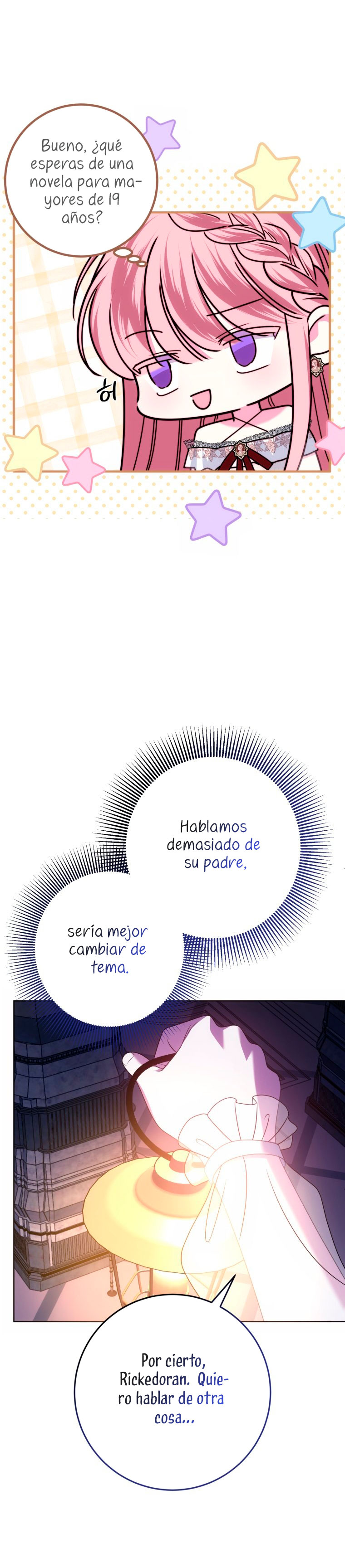 Conocí al protagonista masculino en una celda Capítulo 30 - Página 39